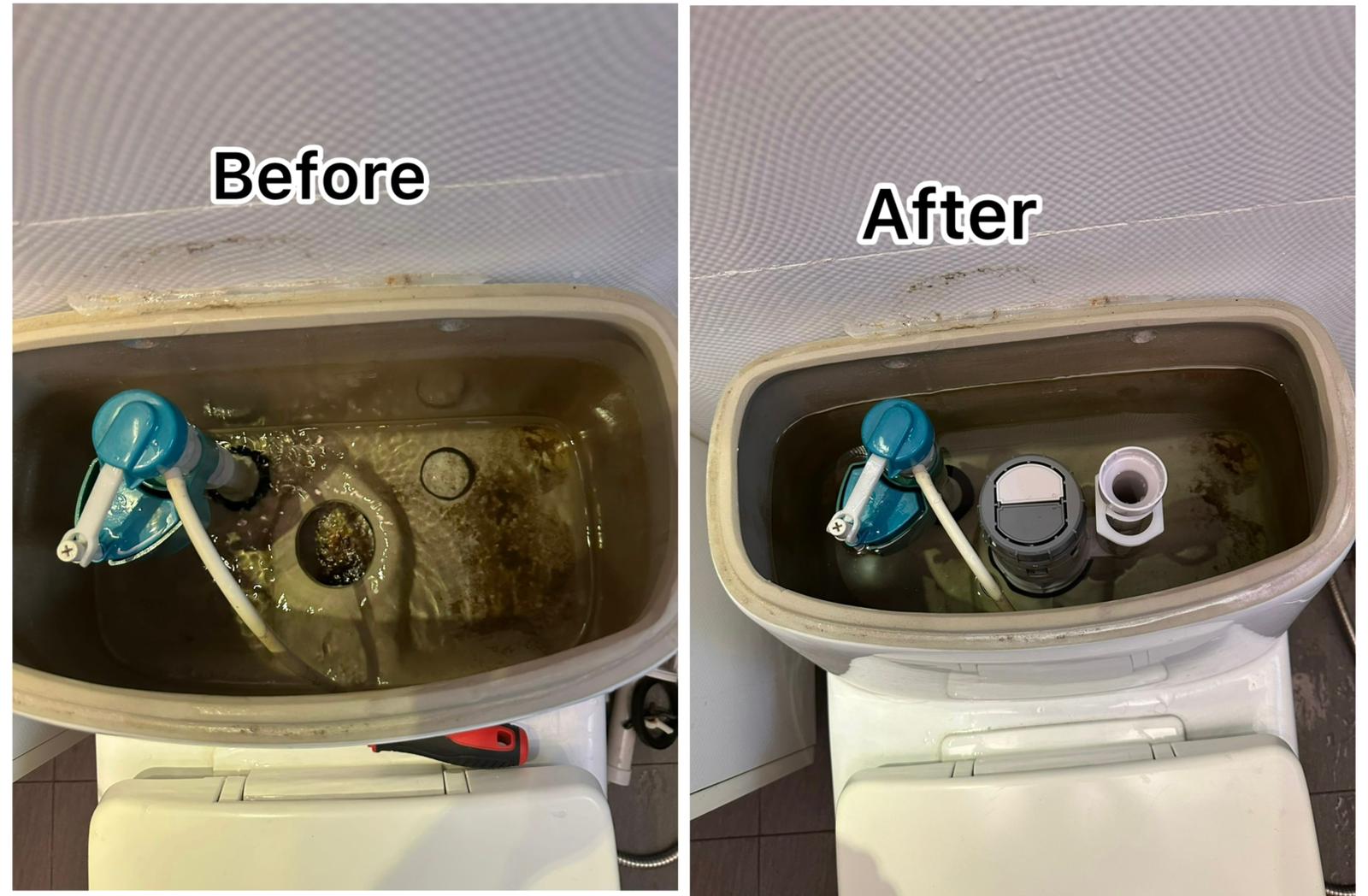 Toilet Flush Tank Repair & Replacement Service in Singapore